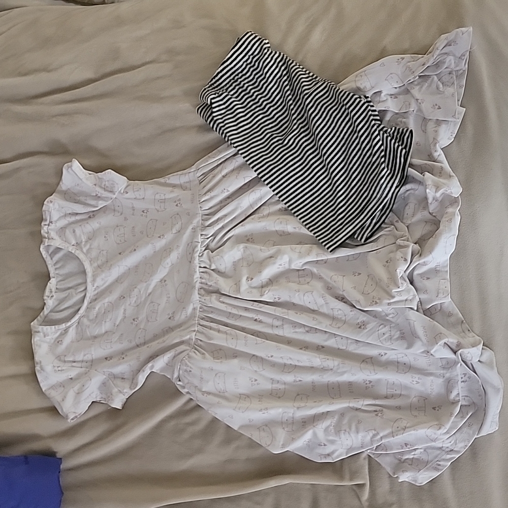 Emma & Elsa dress with under shorts